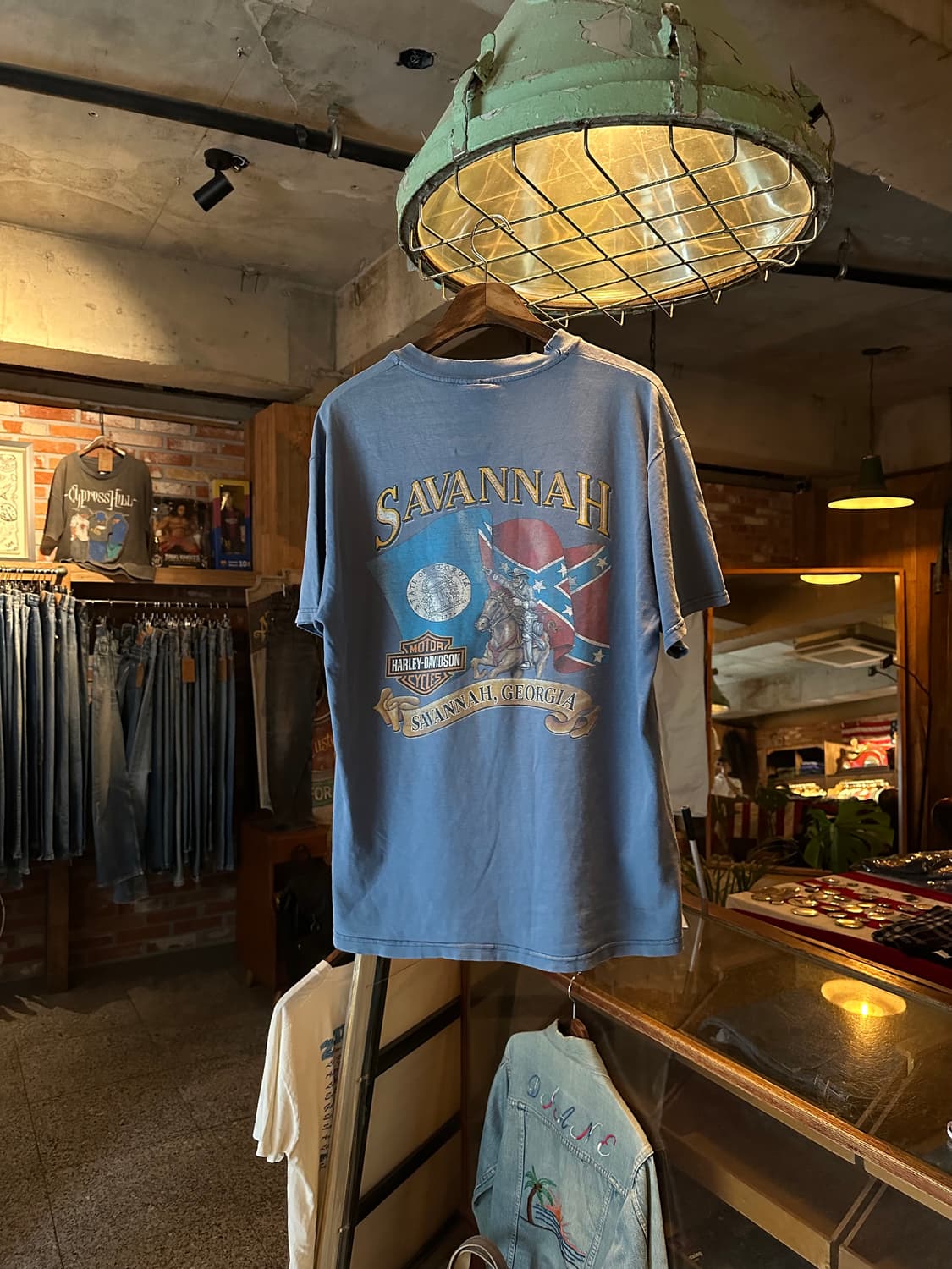 90s USA Harley Davidson Vintage T Shirt 상품이미지1