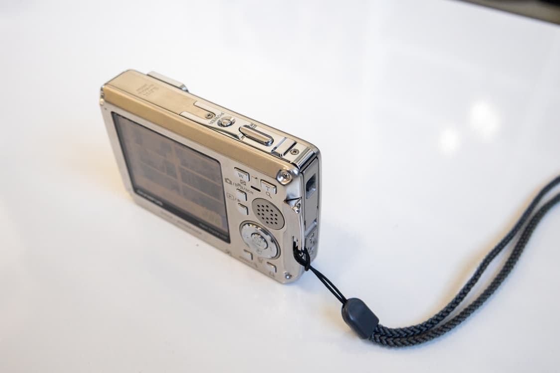 Olympus Mju 770SW / 빈티지 디지털 카메라 상품이미지7