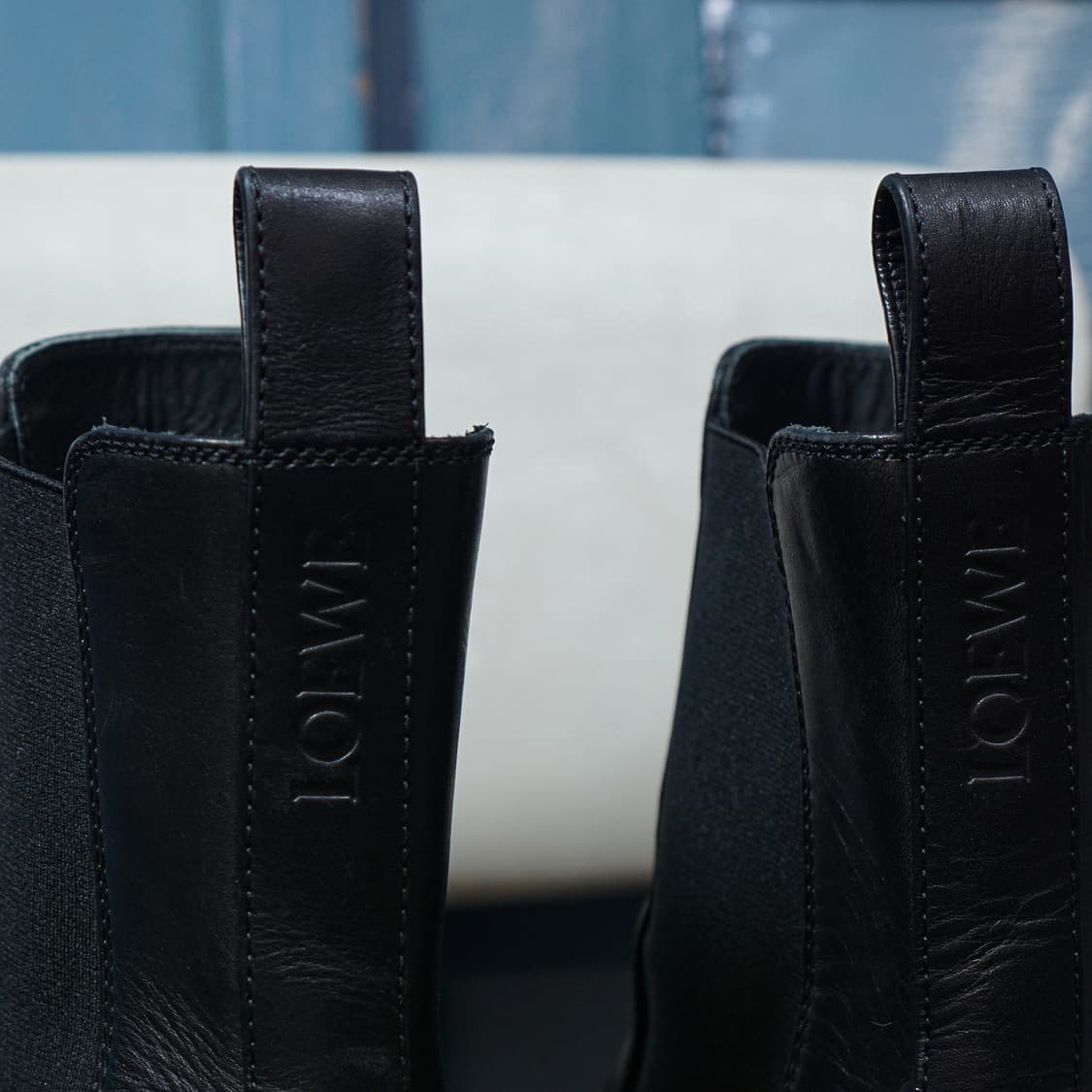 로에베 레더 첼시부츠 상품이미지5