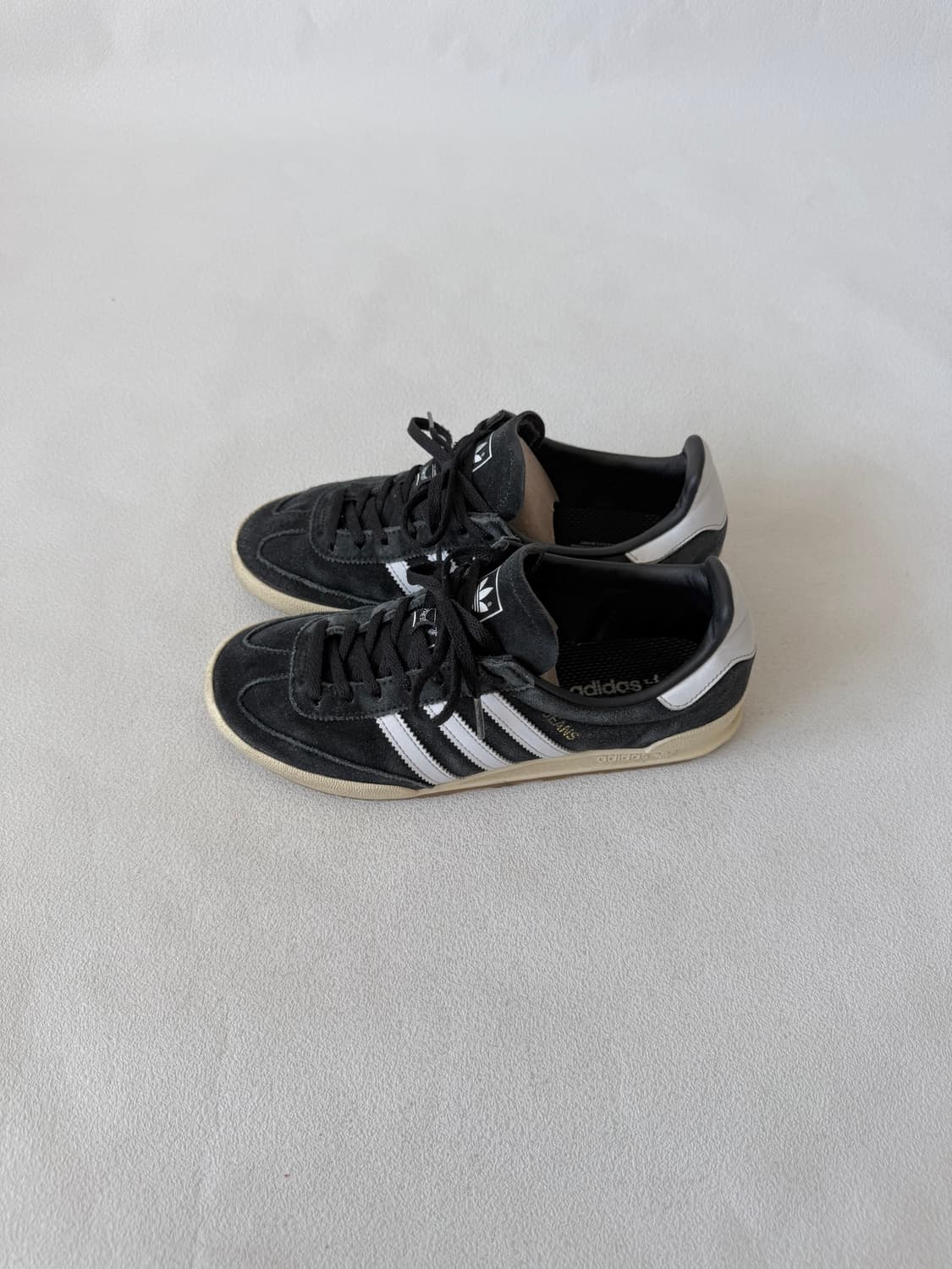 [235]아디다스(adidas) 'JEANS' 스웨이드 블랙 스니커즈 상품이미지4