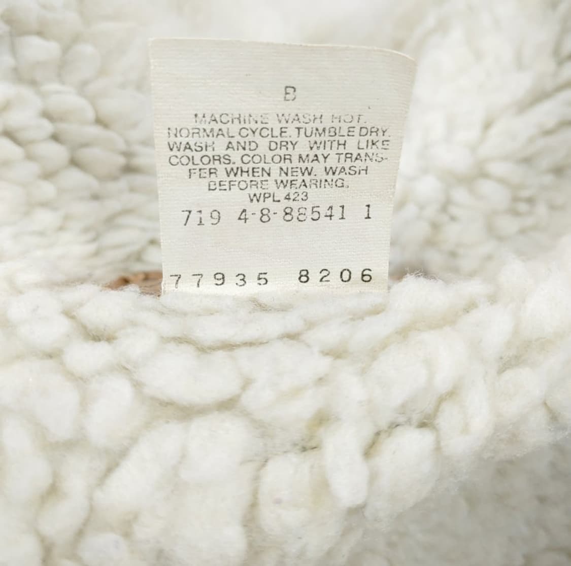 90년대 리바이스 우먼 77935-8206 데님코트 M 상품이미지9