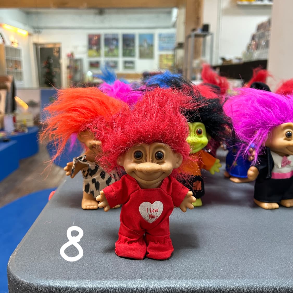 빈티지 트롤 키링 상품이미지10