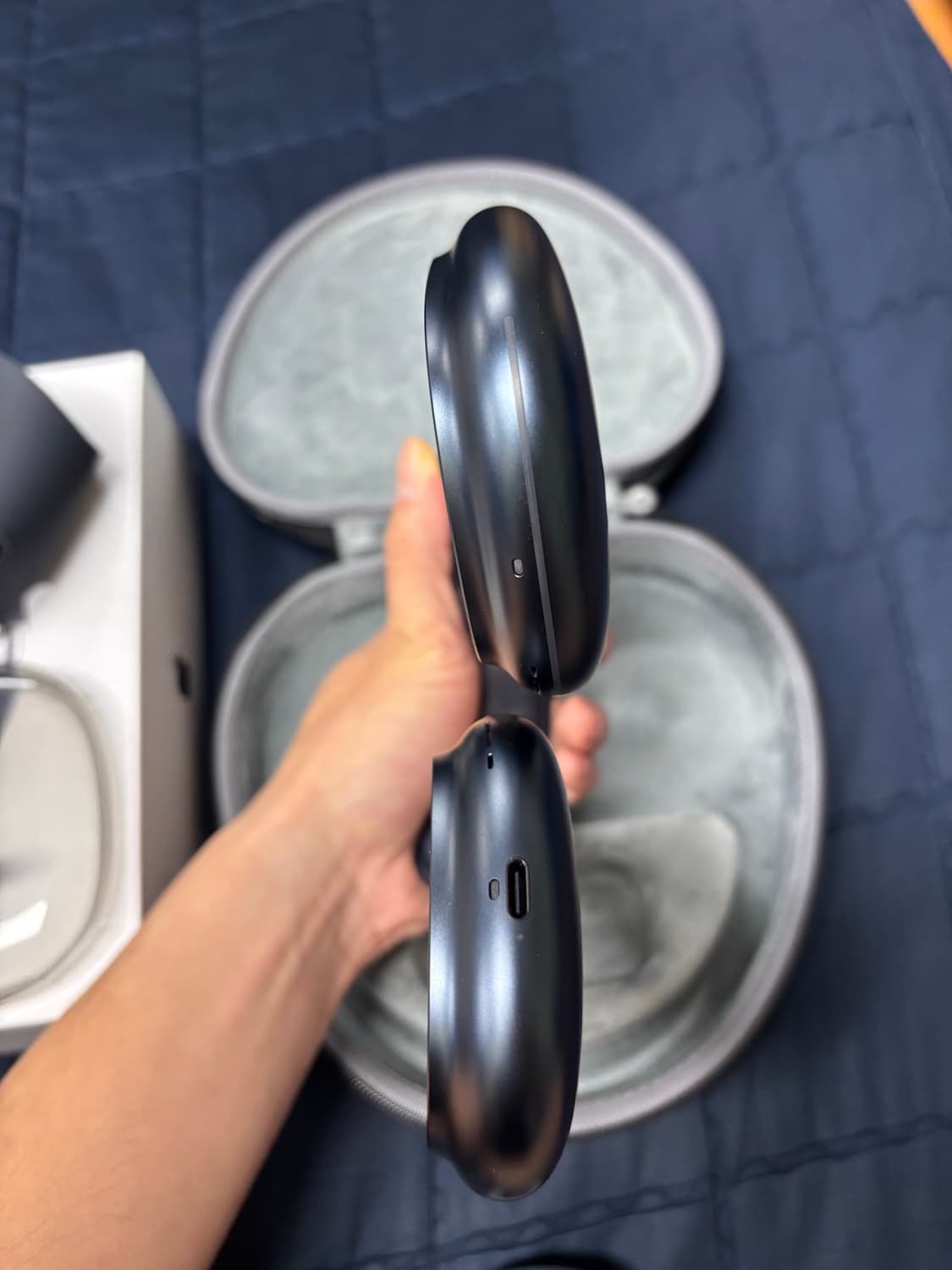 에어팟 맥스 2세대 미드나잇 상품이미지5