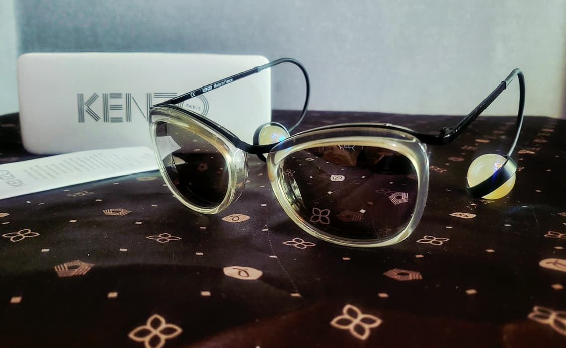 (미사용 새상품) KENZO  실버 미러 선글라스 상품이미지1