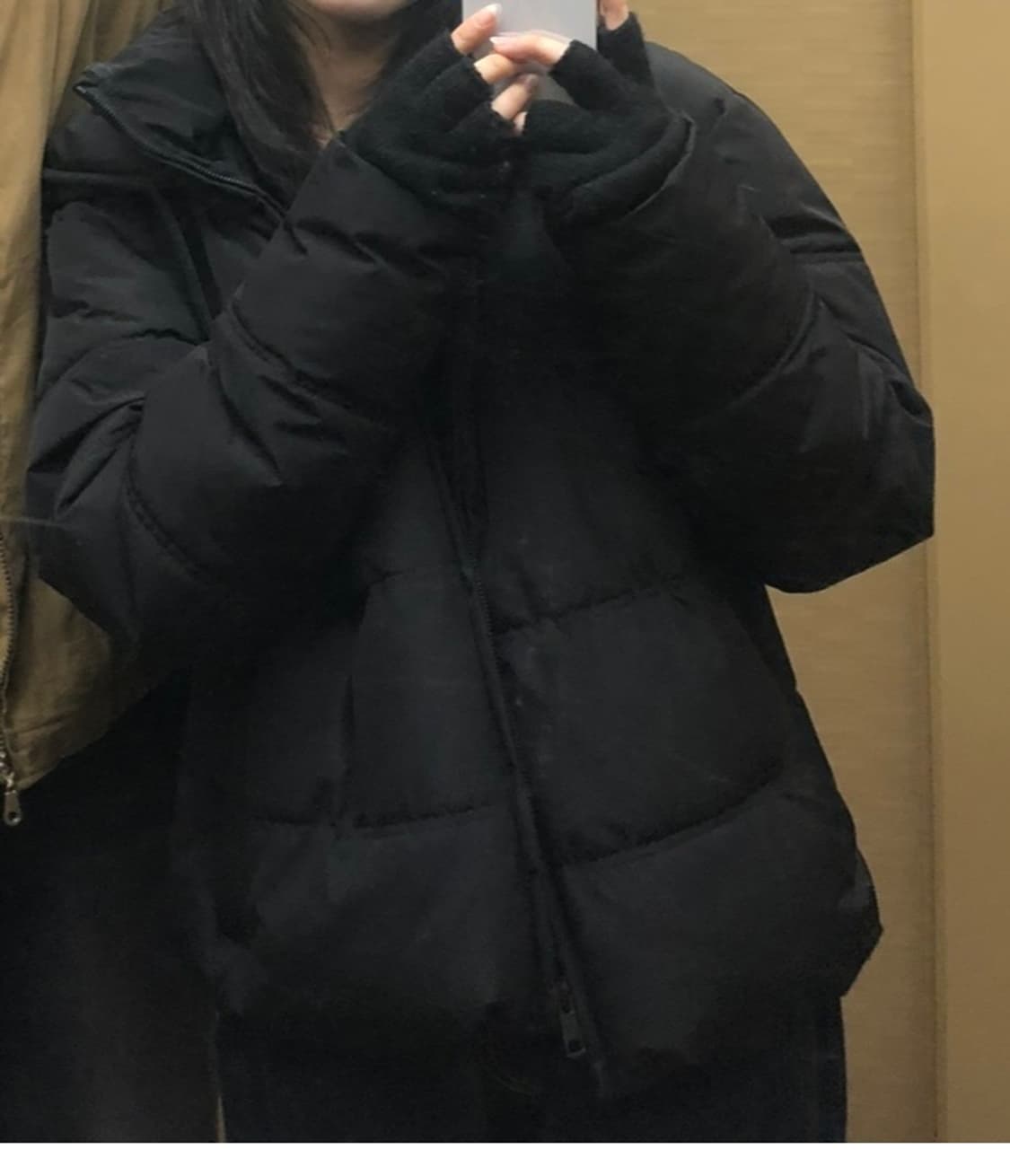 자라 패딩 s 상품이미지2