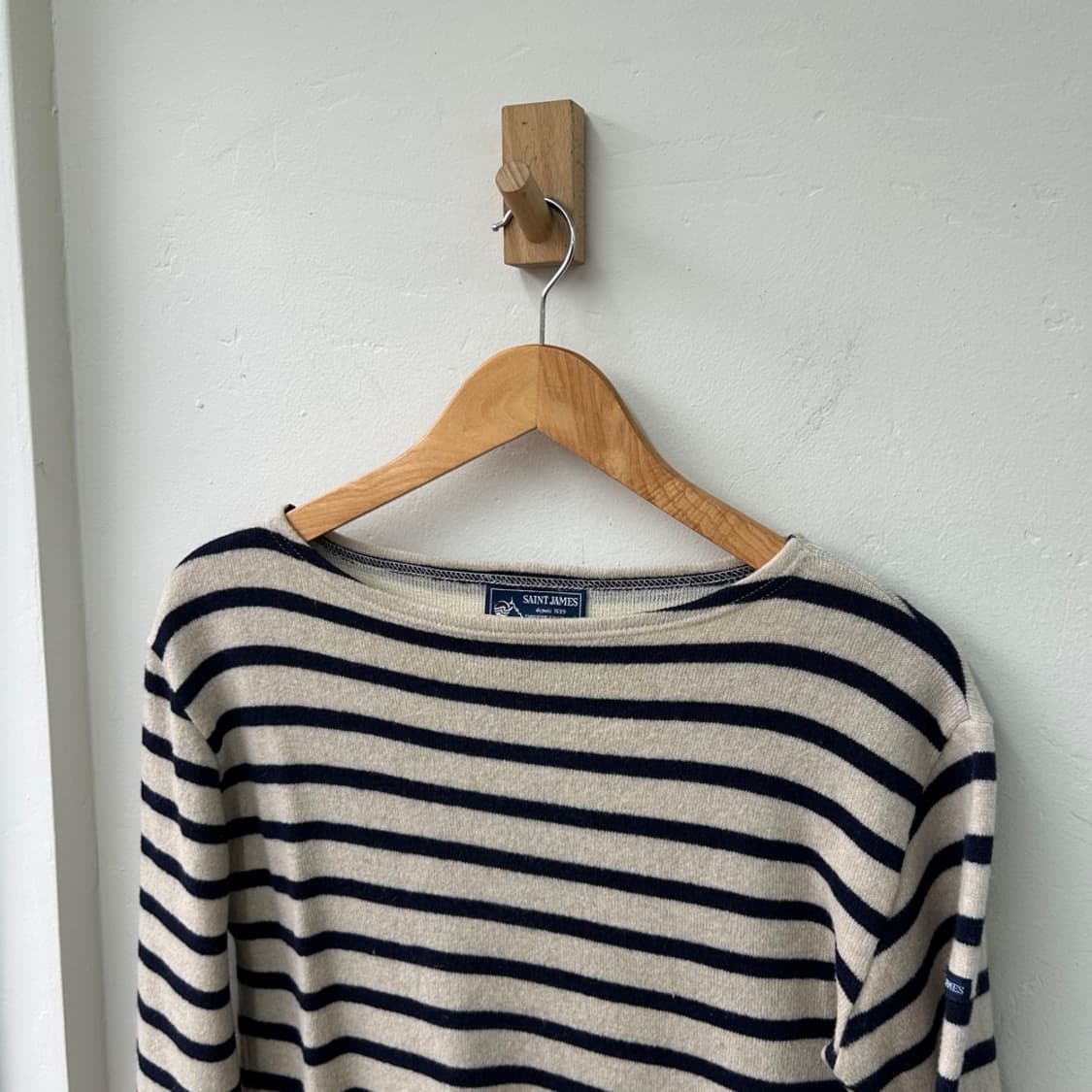 15902 - 세인트 제임스 스트라이프 울 티셔츠 (울 55) 상품이미지1