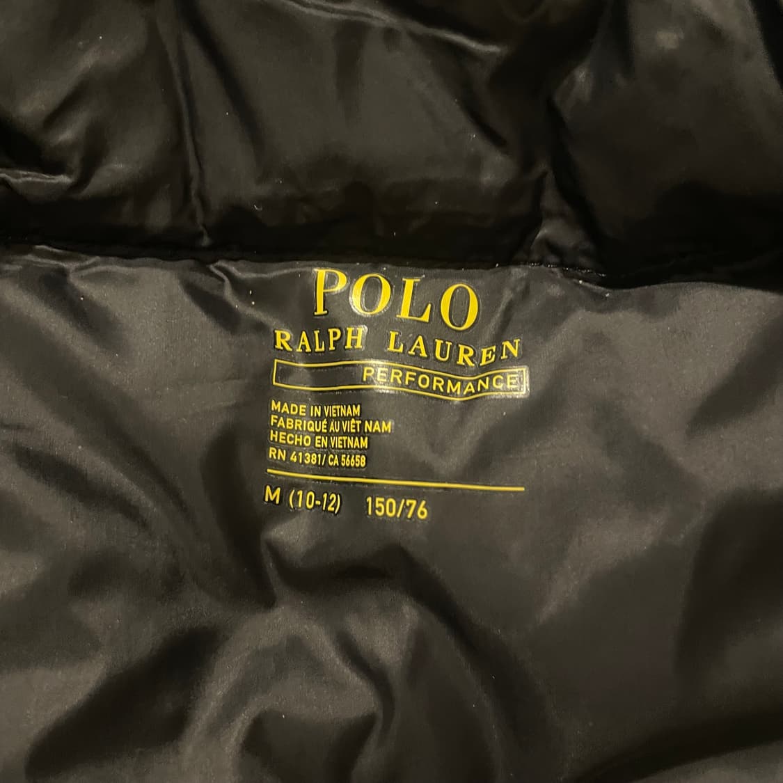 폴로 스몰포니 네이비 다운 패딩 상품이미지4