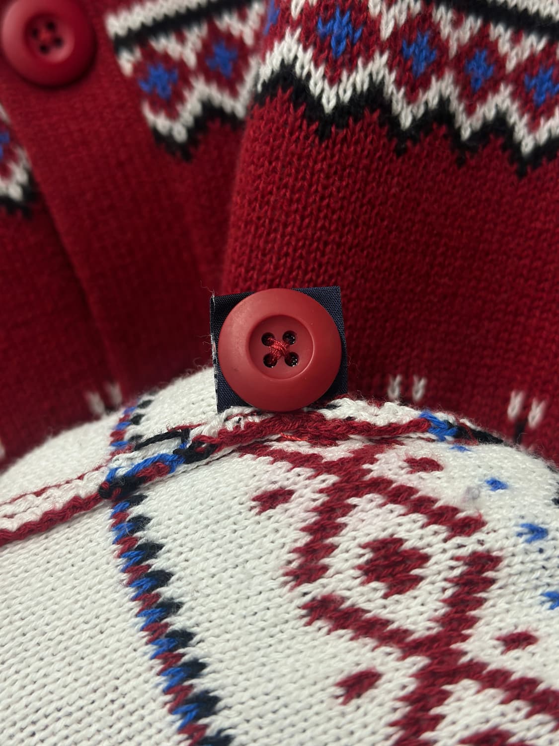 폴로 랄프로렌 페어아일 니트 가디건  상품이미지5