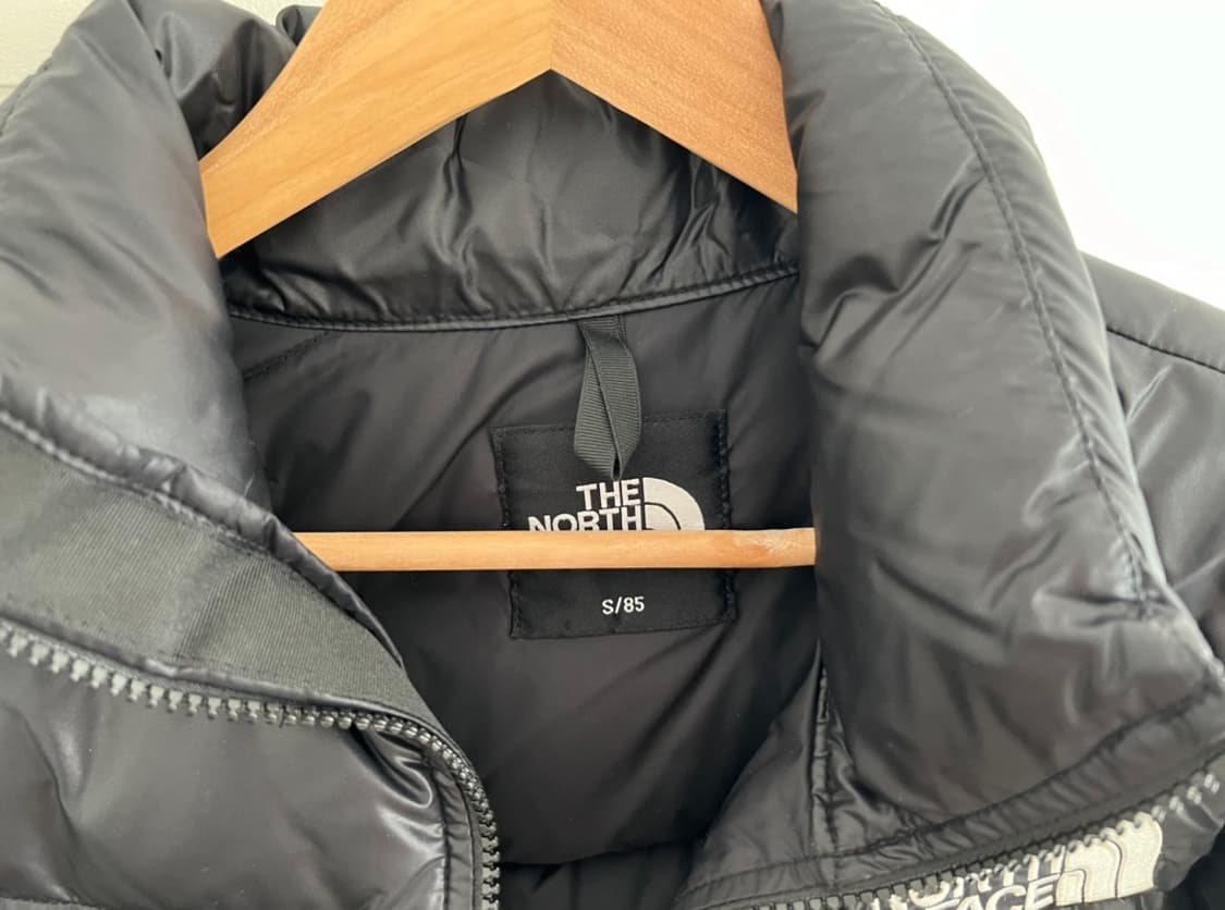 노스페이스 눕시 숏 크롭 패딩 상품이미지2
