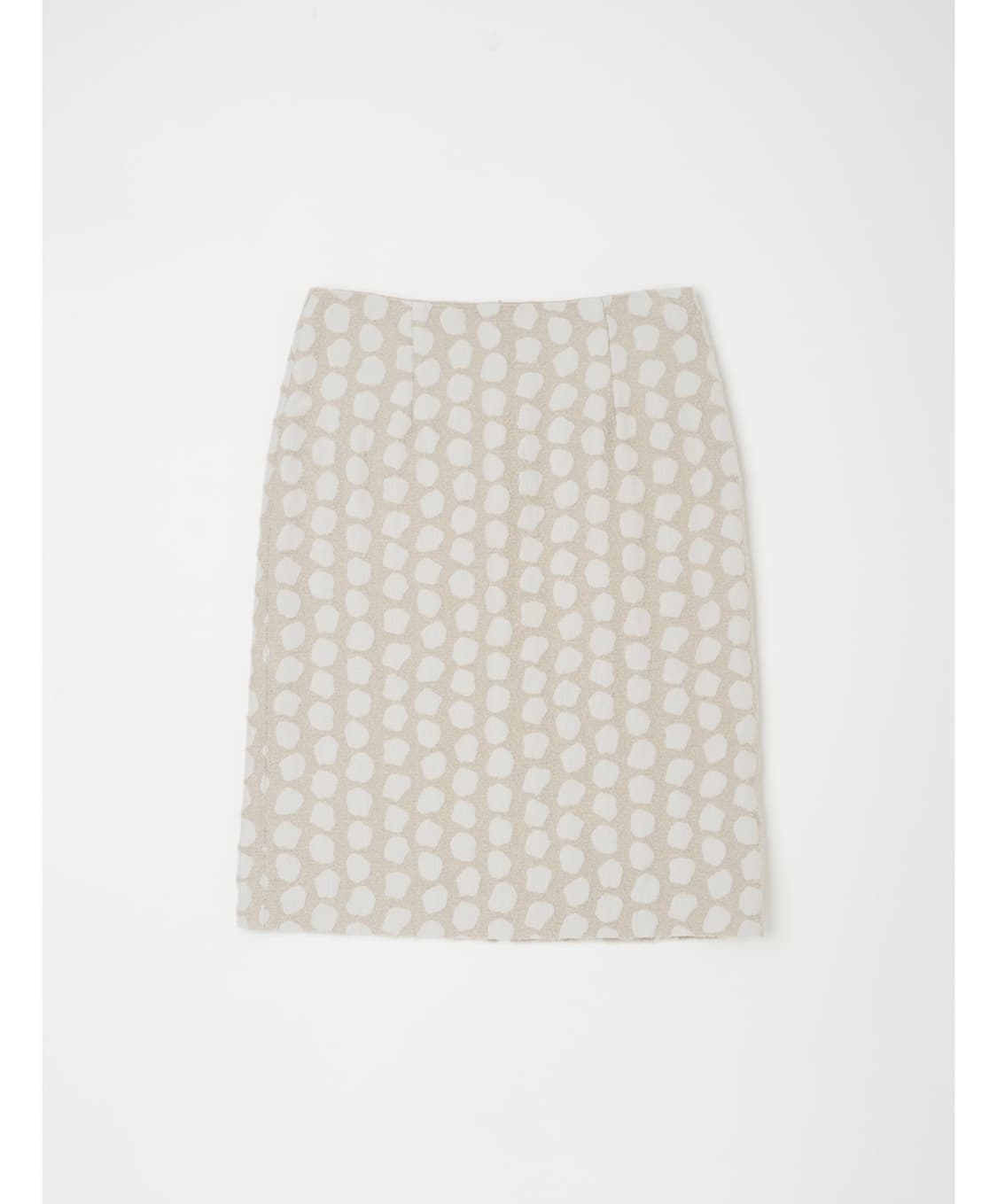 낫띵에브리띵 PEBBLE JACQUARD MIDI SKIRT 상품이미지2