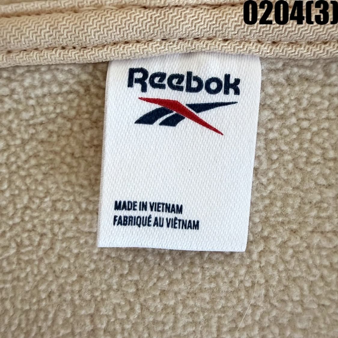 [150] 리복 키즈 여성 크립 후리스 후드 집업 자켓 0204(3) 상품이미지3