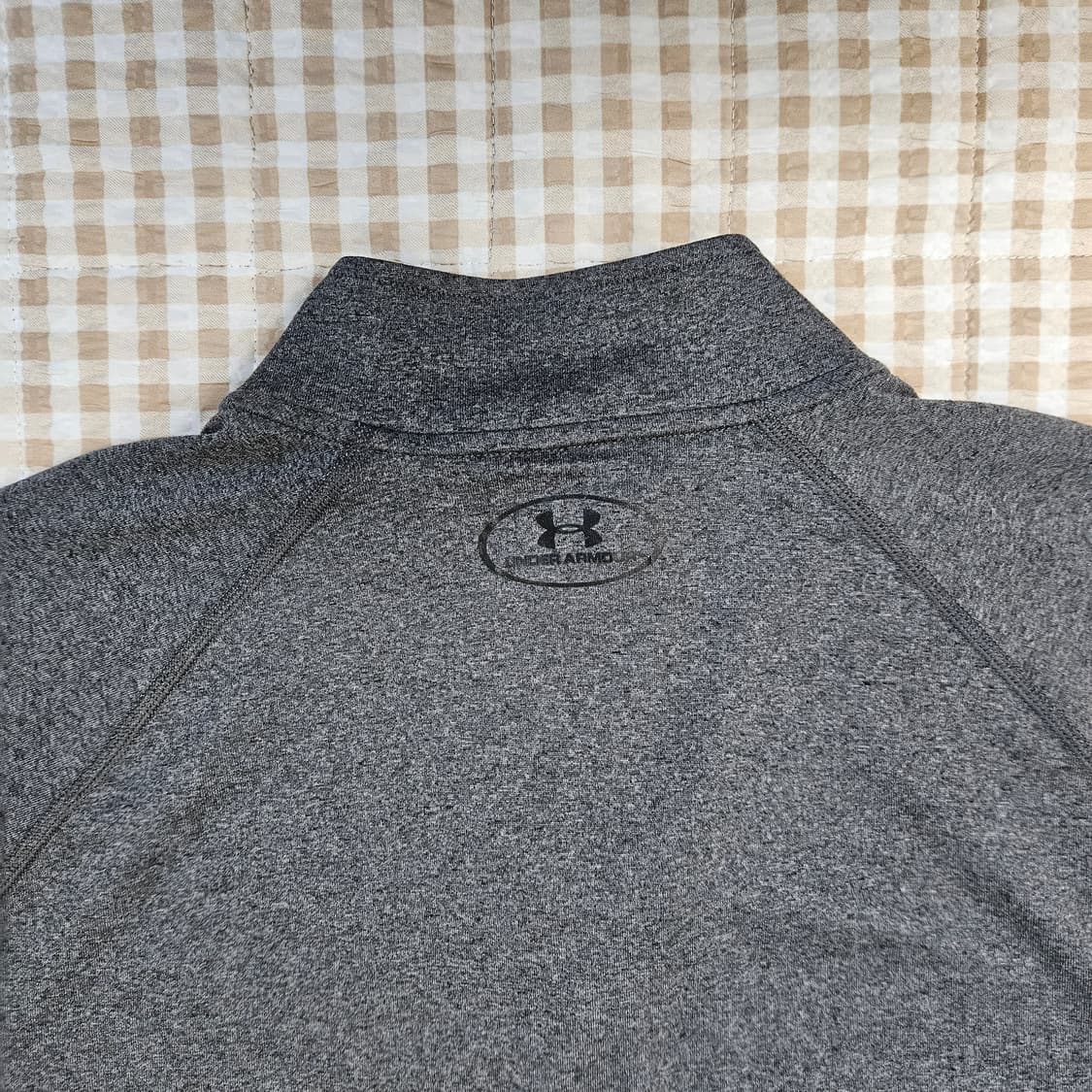 언더아머 반집업 긴팔티 남자100 상품이미지5
