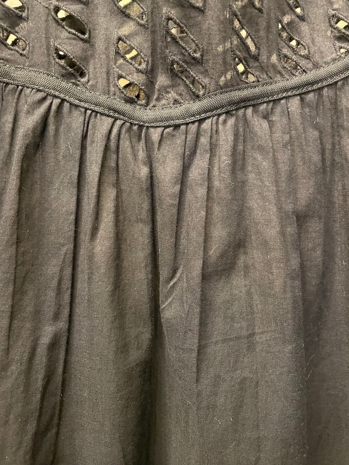 빔바이롤라 셔링 주름 블라우스 55~66 상품이미지6