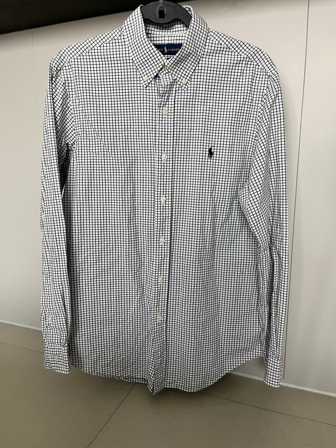 폴로 체크 셔츠 상품이미지1