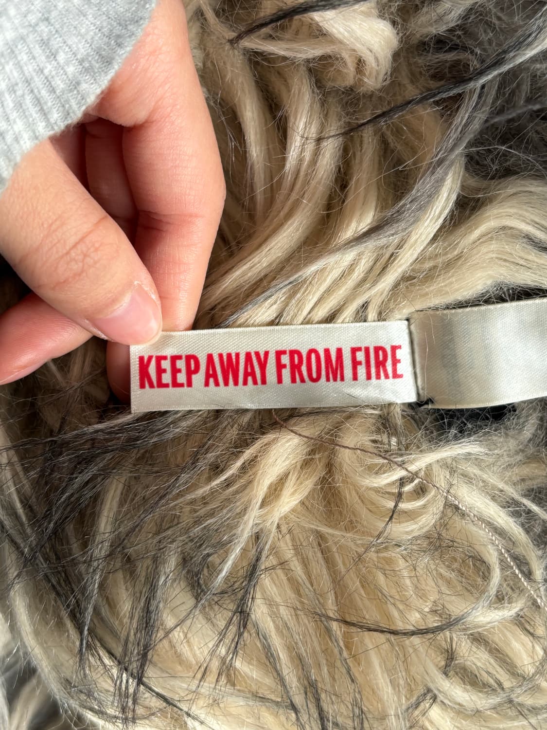 Disel 디젤 퍼 머플러  상품이미지7