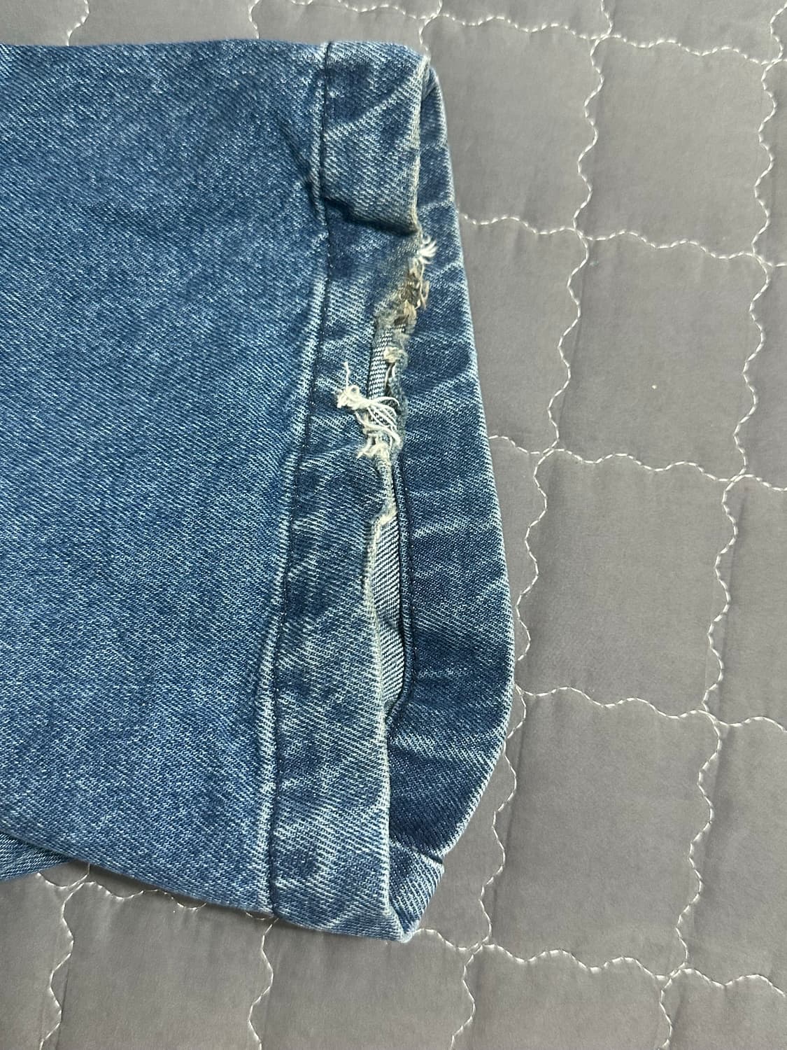 디키즈 더블니 85283 루즈핏 데님팬츠 30 상품이미지3