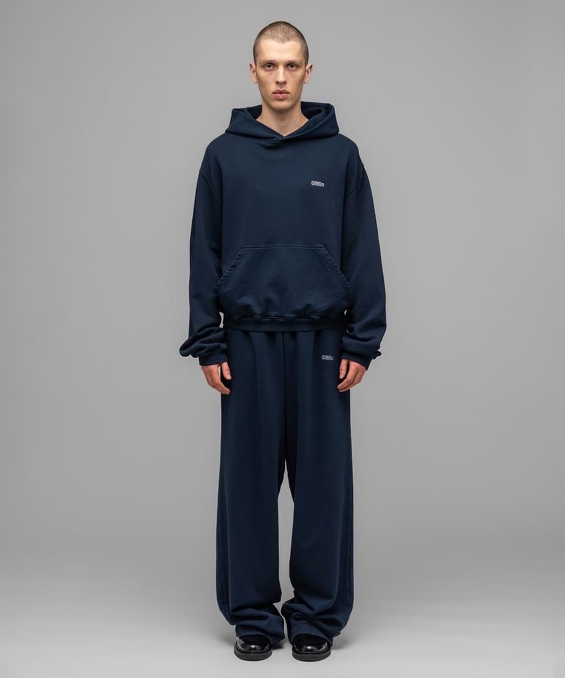 032c (U) ROZSA VICTORIA 스트레이트 컷 스웨트 팬츠 상품이미지4