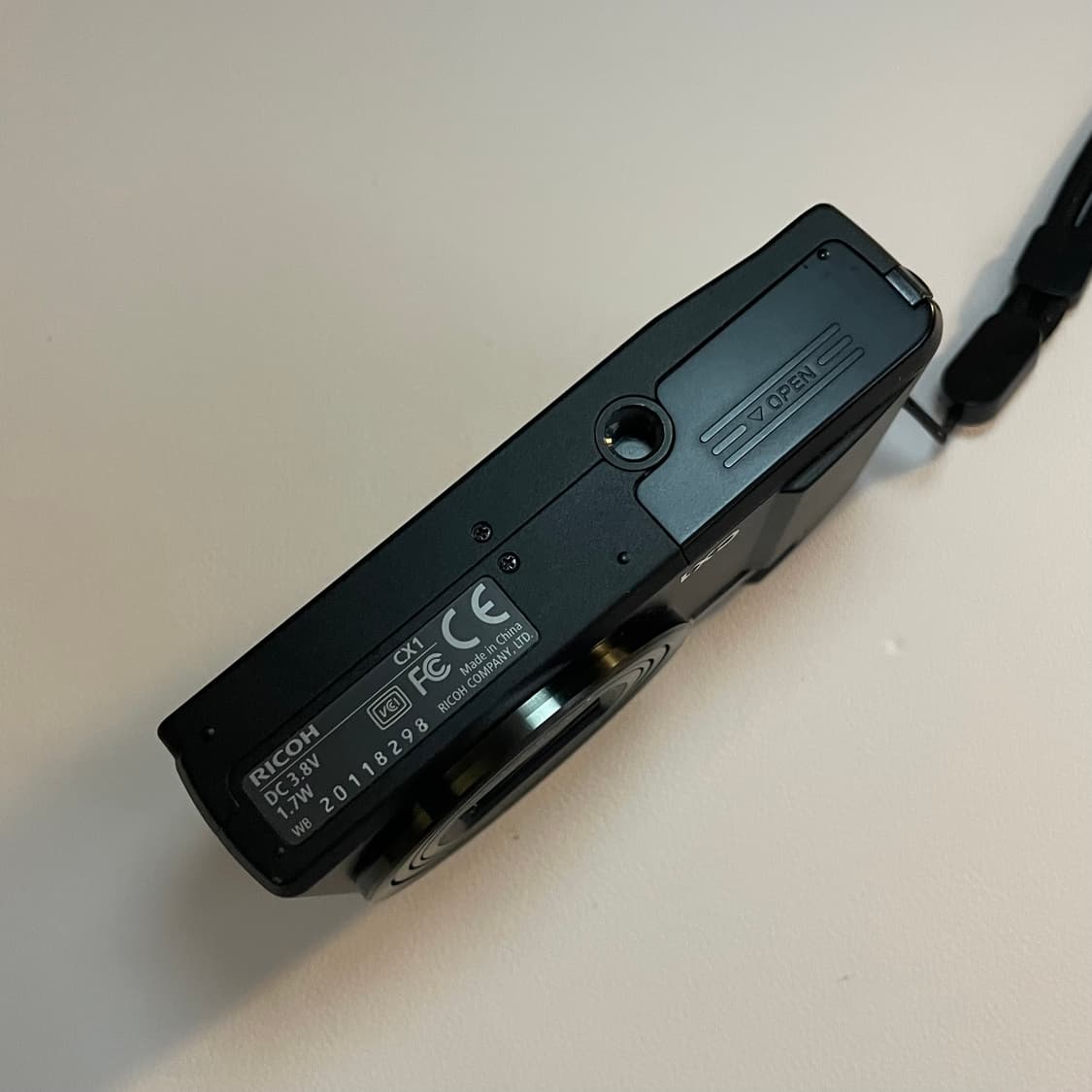 인물촬영추천✨)리코 RICOH CX1 풀박스 상품이미지8