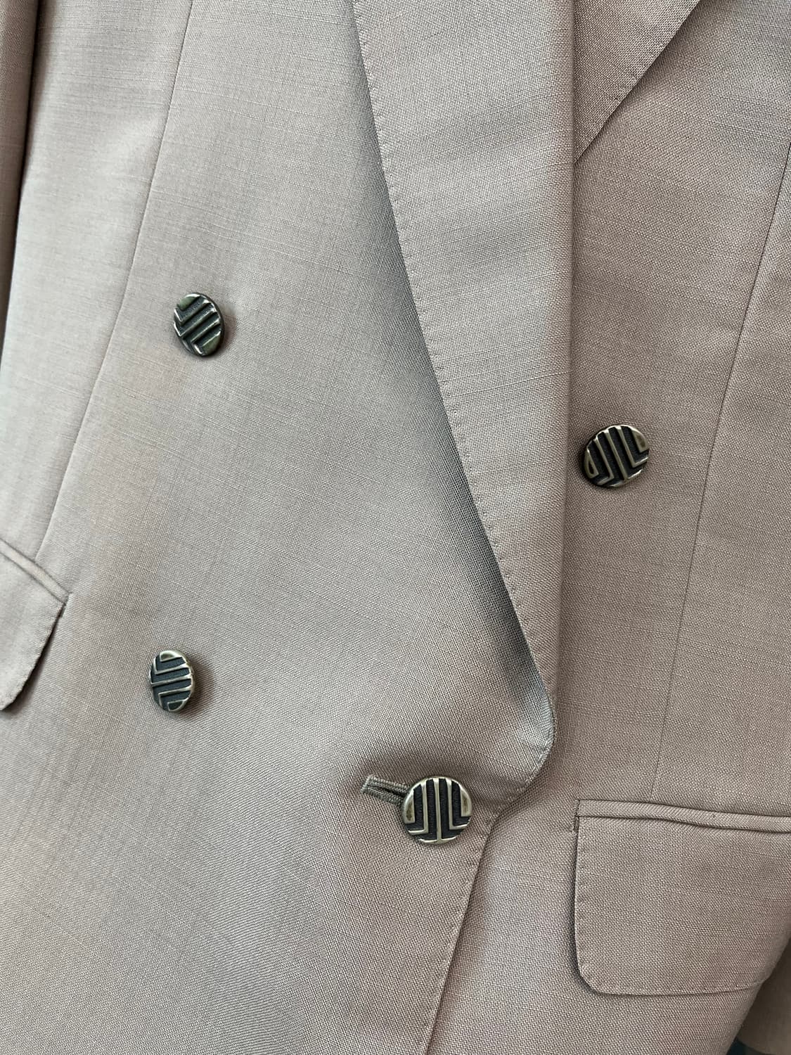 100) 랑방 은장 콤비자켓  상품이미지7