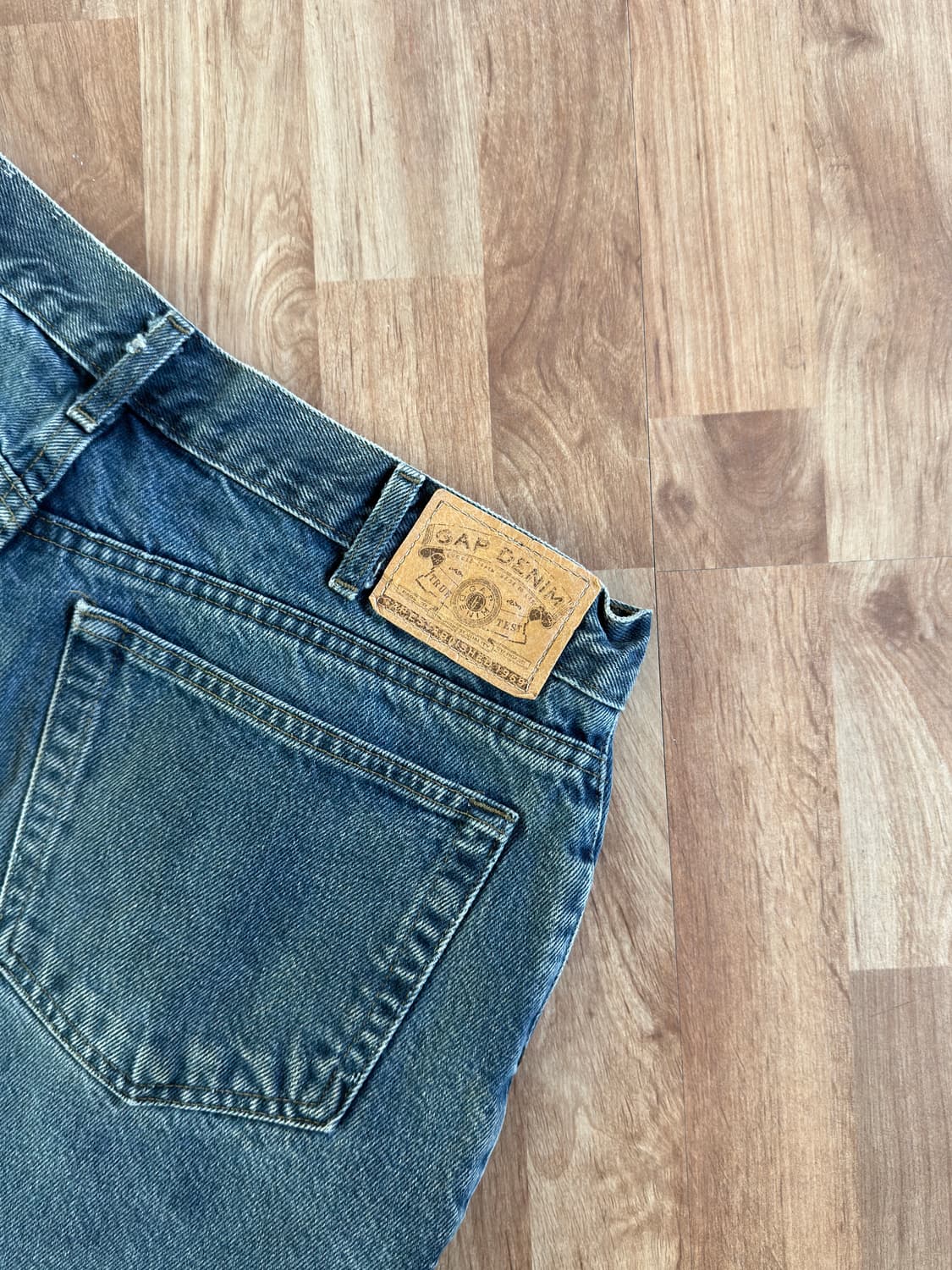 90s old gap 올드갭 데님 32인치 09 상품이미지5