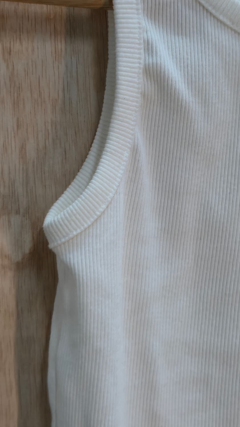 화이트 슬리브리스  상품이미지3