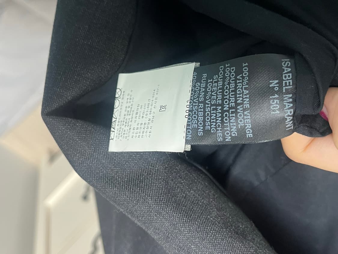 이자벨 마랑 자켓 상품이미지6