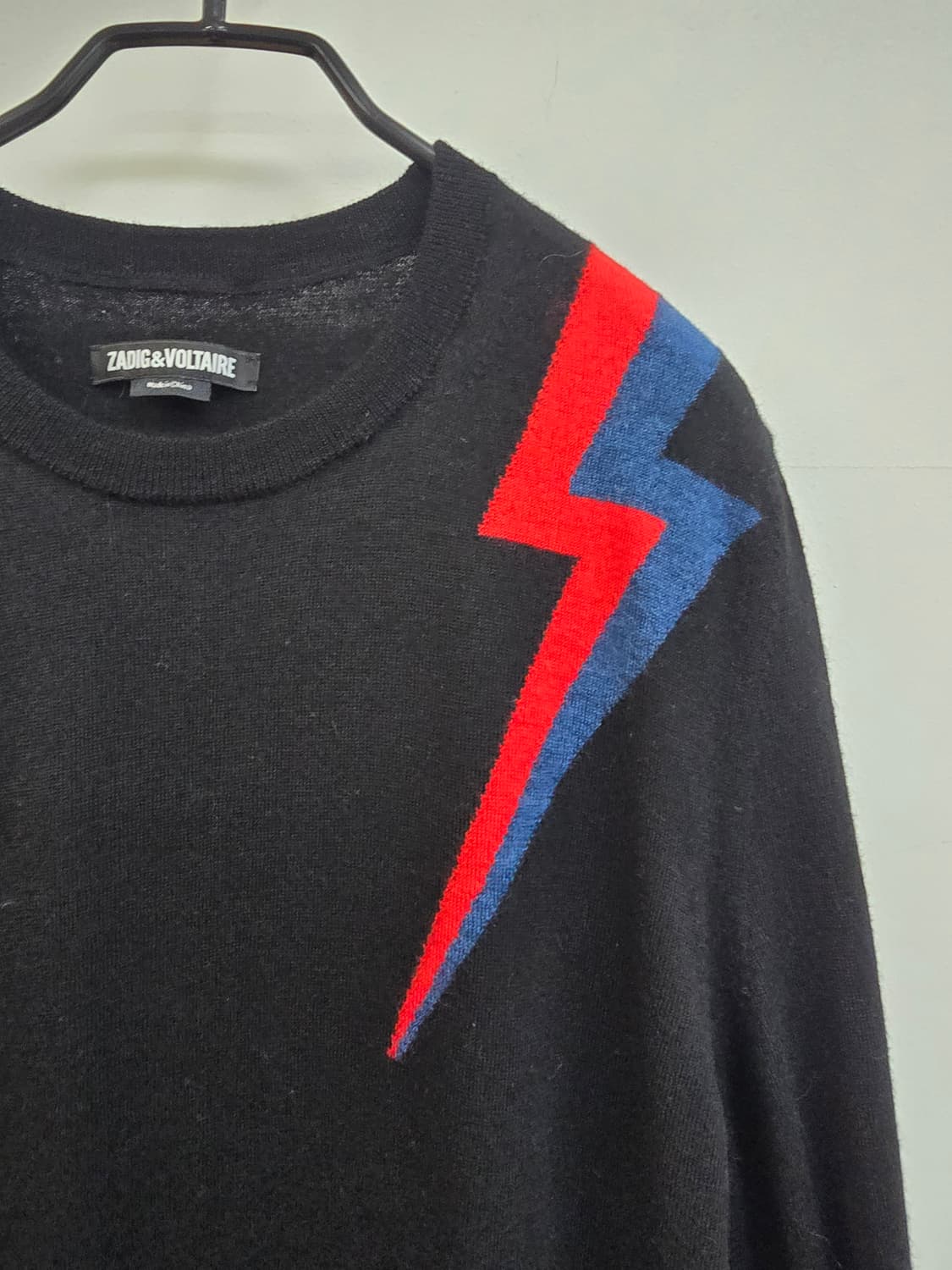 쟈딕앤볼테르 메리노울100% 번개 니트 상품이미지3