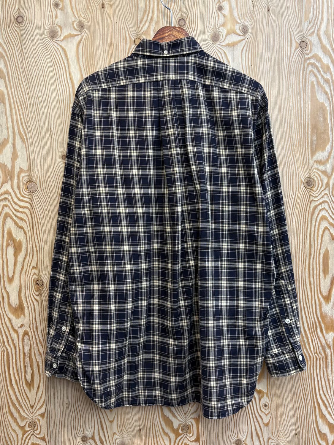 폴로 랄프로렌 깅엄 체크 셔츠 상품이미지3