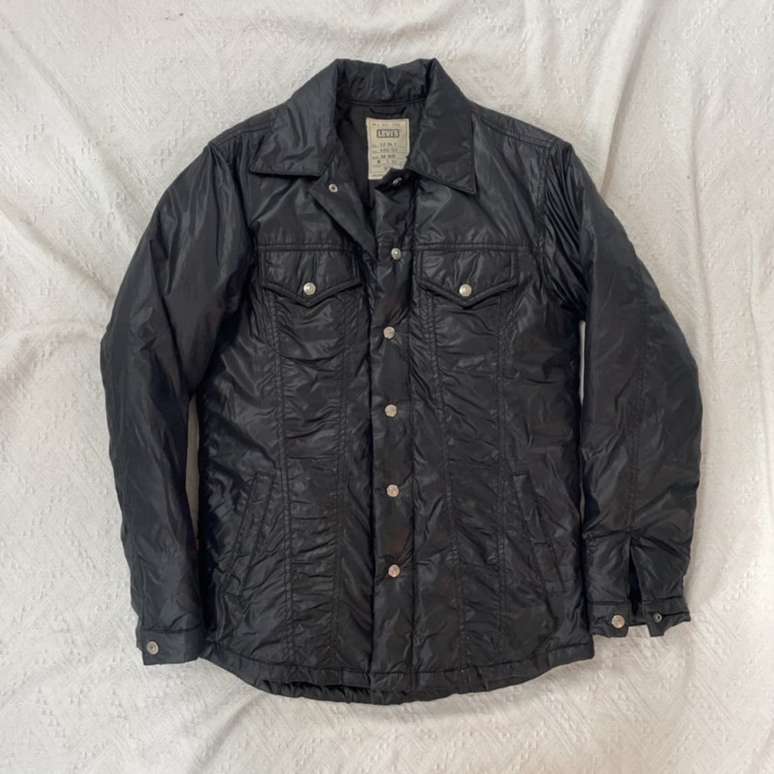 [95] 리바이스 오리털 패딩 셔츠 자켓 상품이미지1
