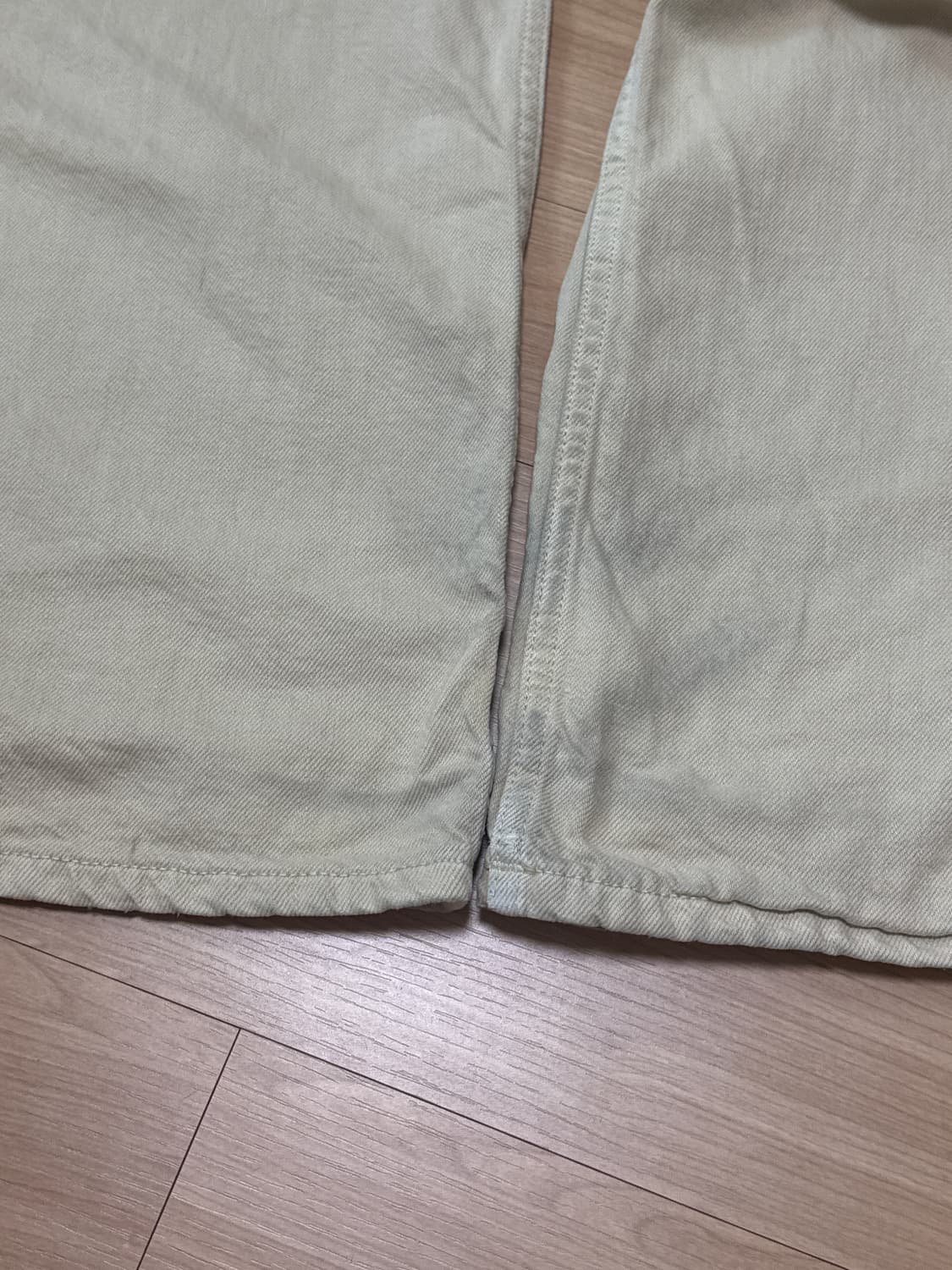 (M) Saks potts salma jeans 살마 진 베이지 상품이미지8