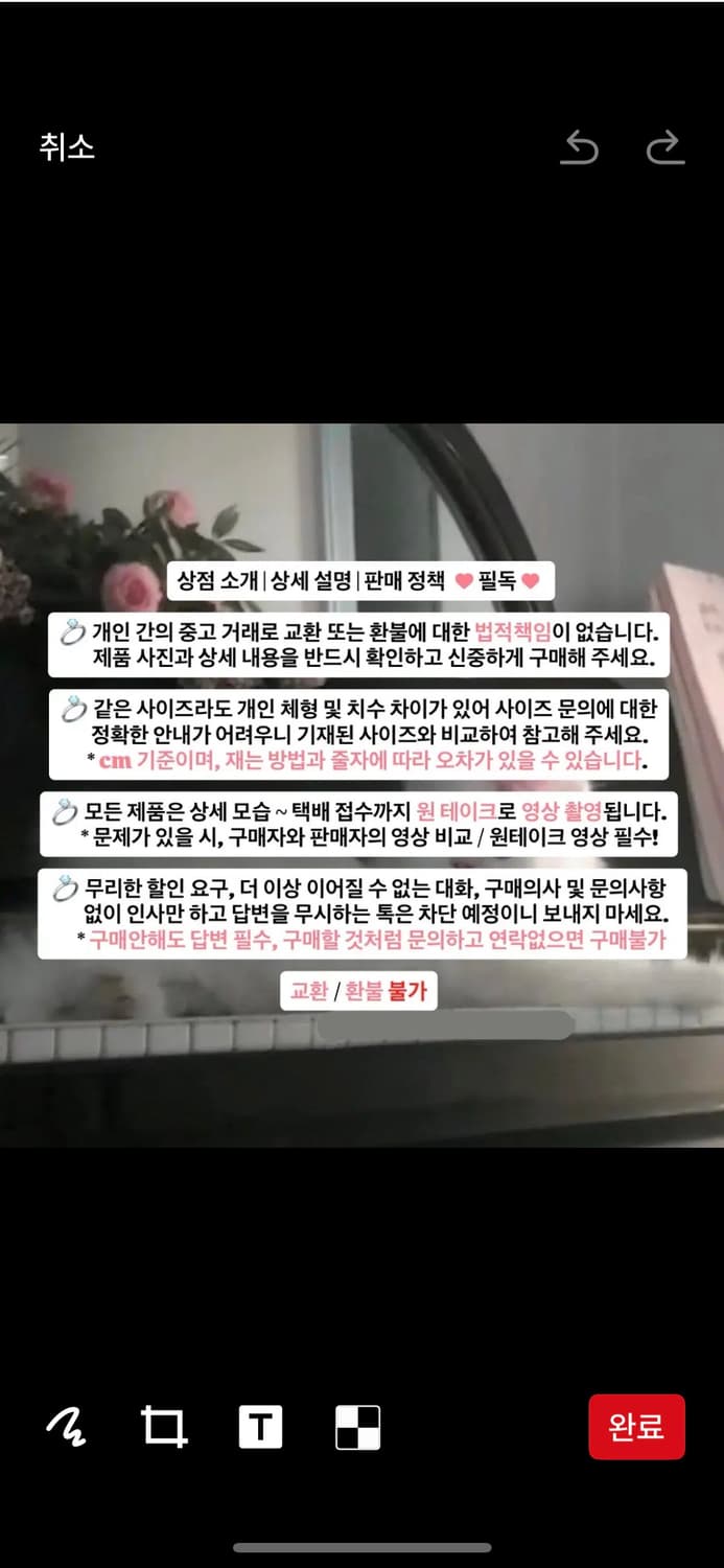 빈티지 ) louis vuitton 루이비통 모노그램 파필론19 상품이미지10