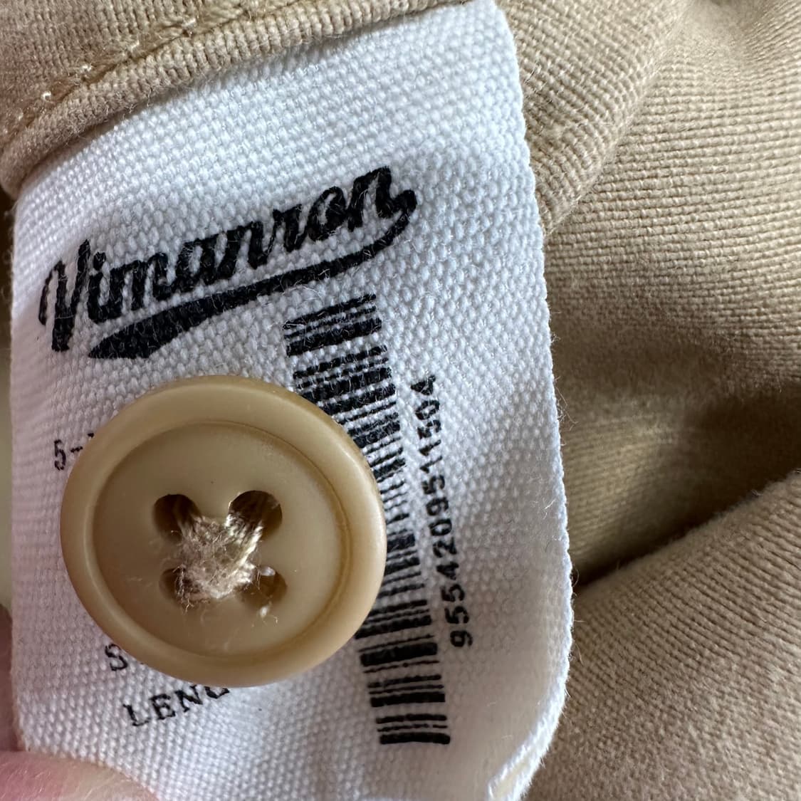 3XL 남자 더블 포켓 헤비 코튼 셔츠 상품이미지6