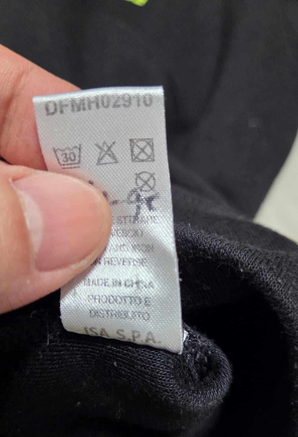 디스퀘어드 네온 로고 후드티 상품이미지7