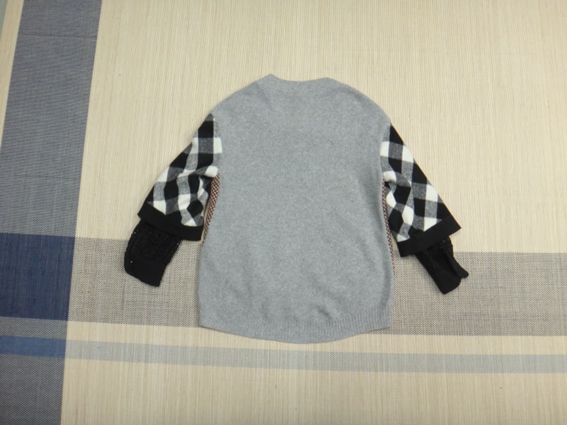 (44) 오즈세컨 O 2nd 울혼방 라운드넥 니트 상품이미지2