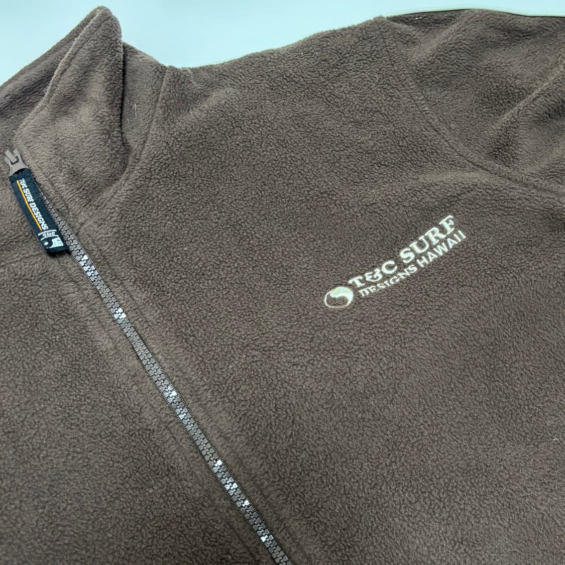 T&C 서프 디자인 사이드 테이프 플리스 자켓 상품이미지3