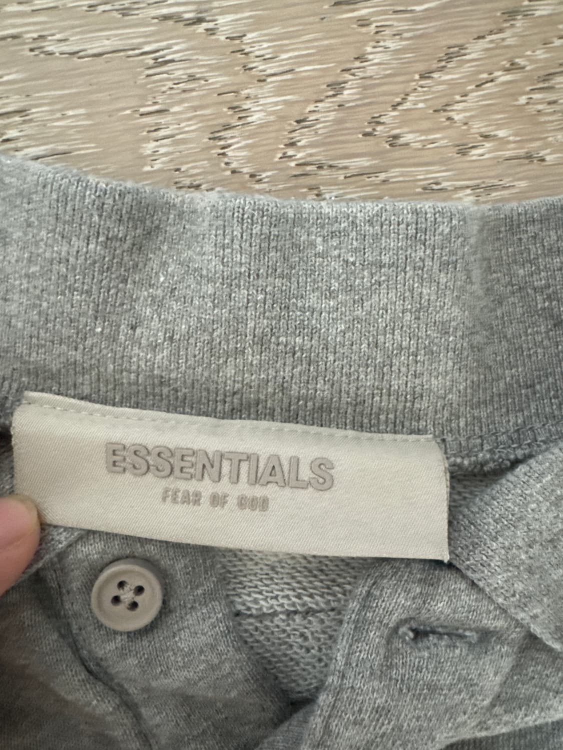 Essentials 폴로 반팔 상품이미지5