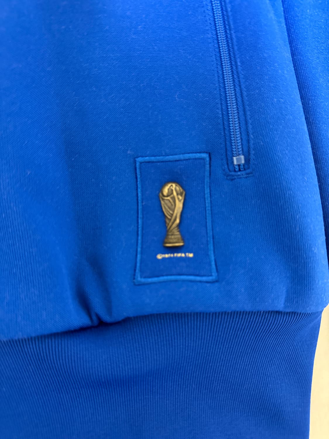 아디다스 일본 국대 2006년 독일 월드컵 기념 트랙탑 져지 블루 상품이미지4