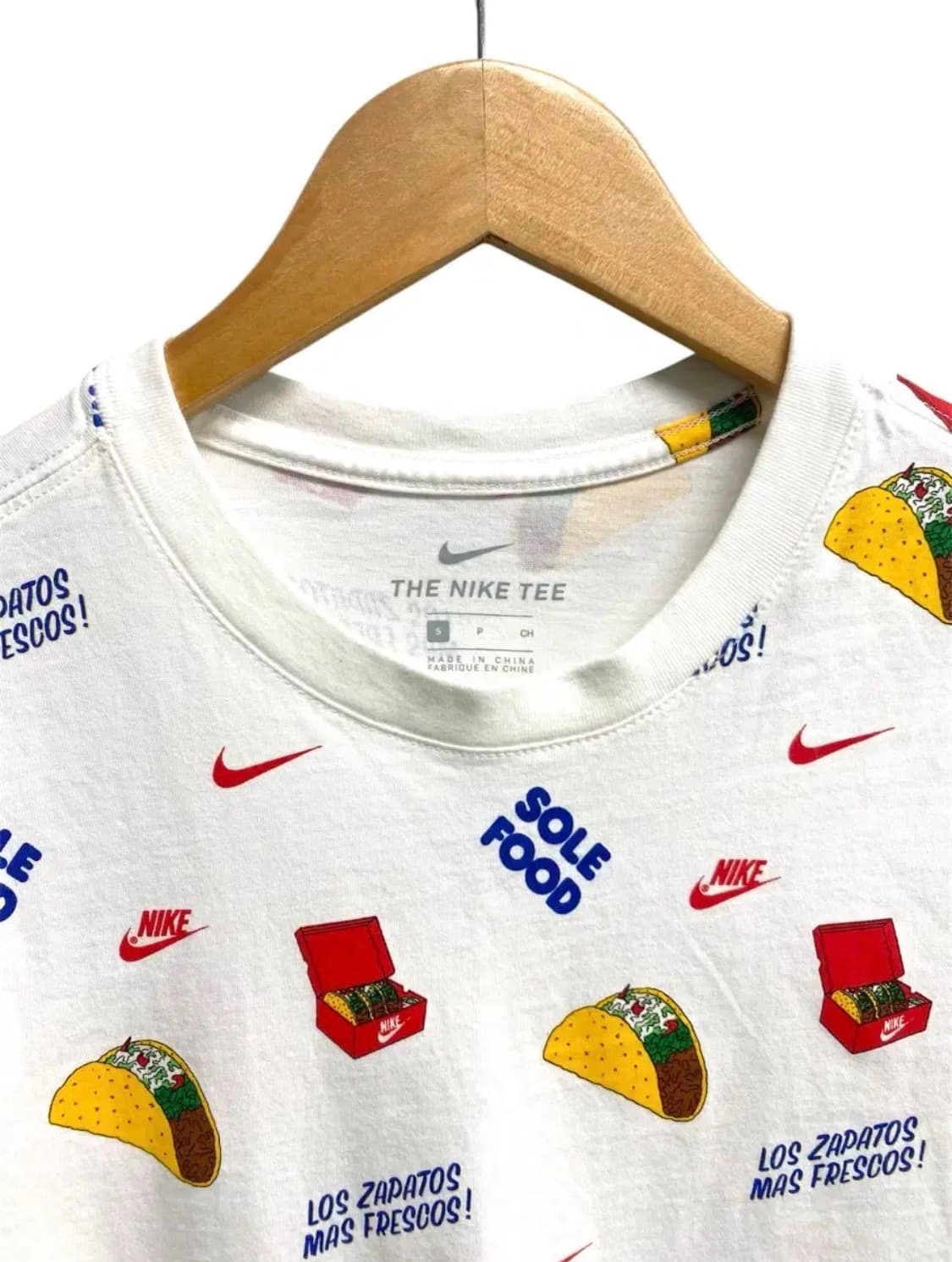 나이키 Nike Sole Food 티셔츠 S 상품이미지4