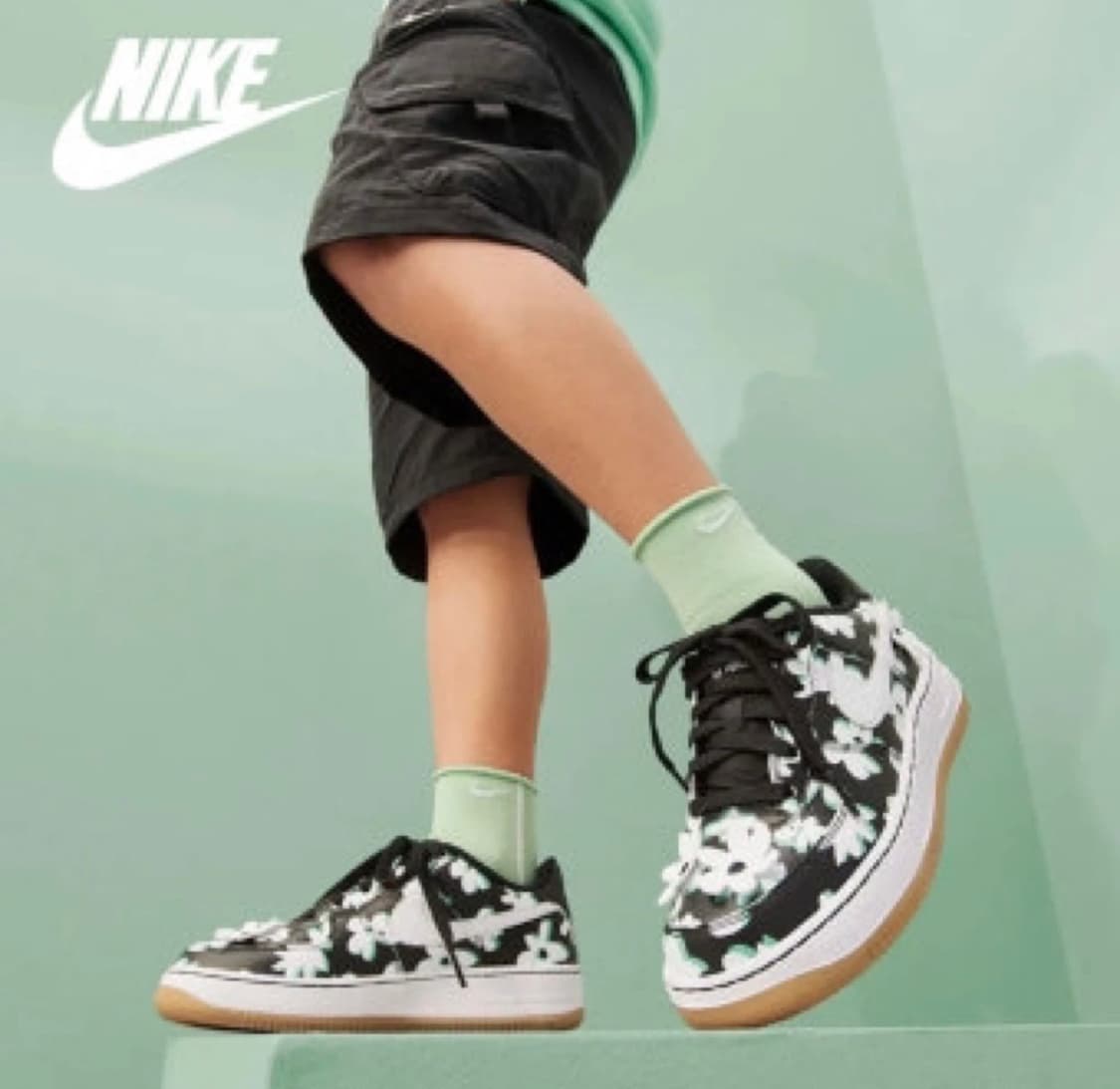 나이키 에어포스1 플라워 DZ2663-001 상품이미지9