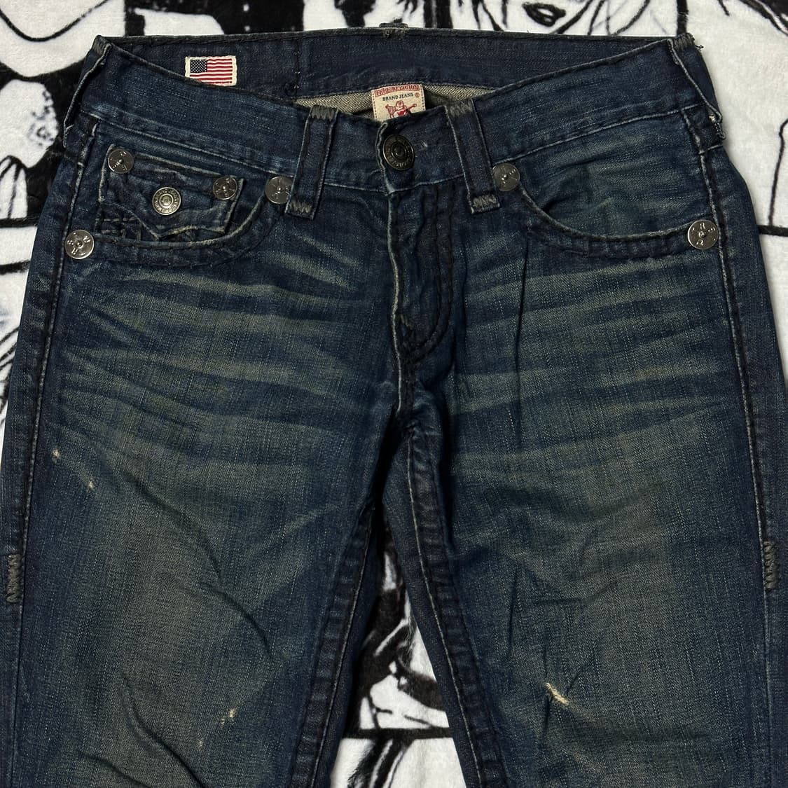 트루릴리젼 트루진 조이 JOEY 부츠컷 데님팬츠 상품이미지3