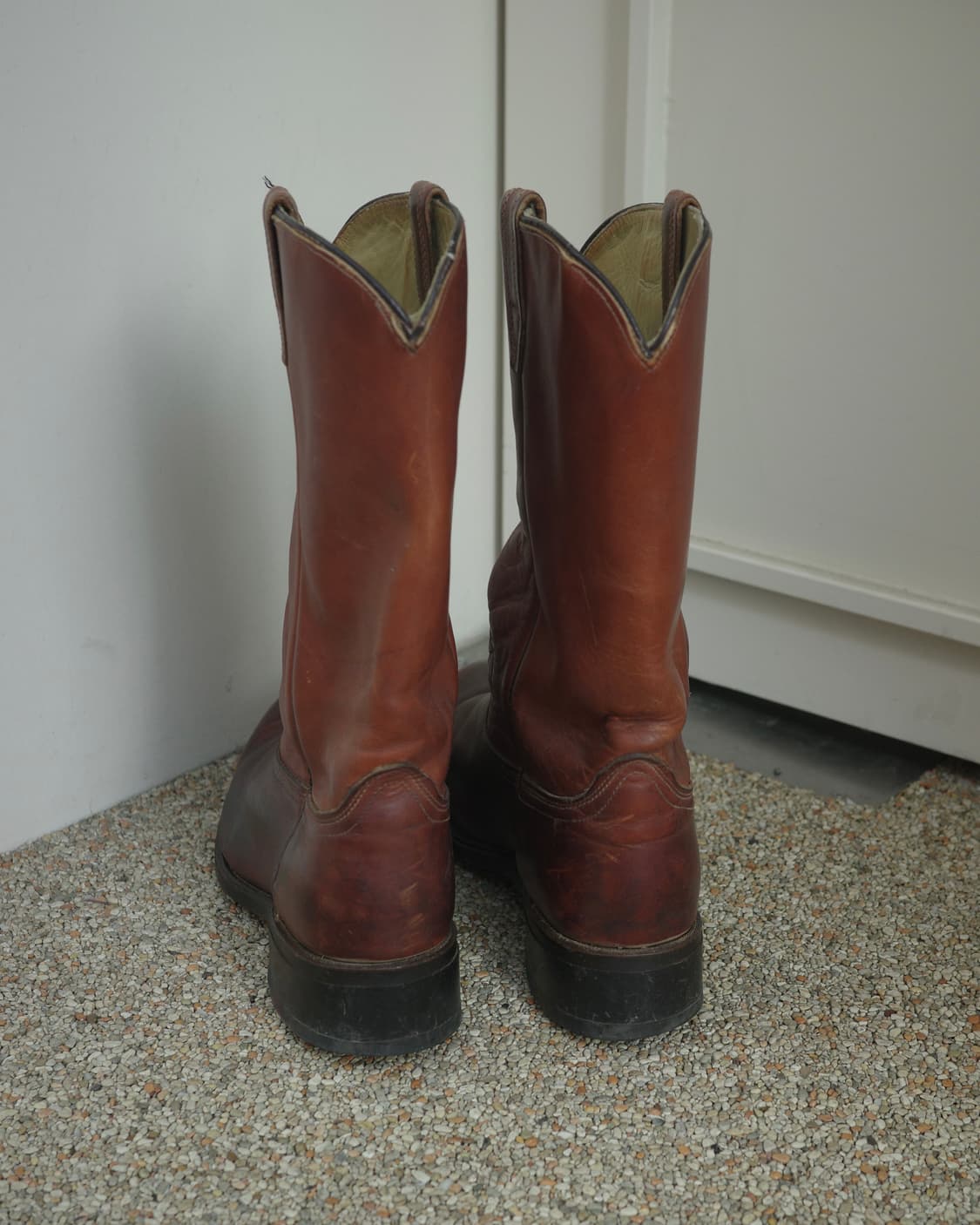 70‘s 빈티지 ACME 페코스 부츠 상품이미지6
