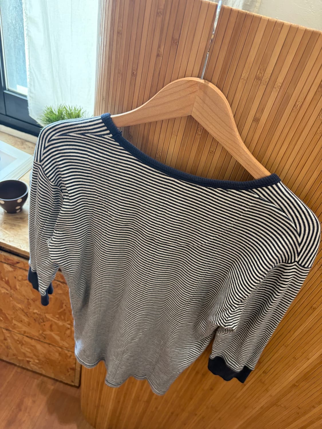 BEAMS HEART Stripe T-shirt 상품이미지9