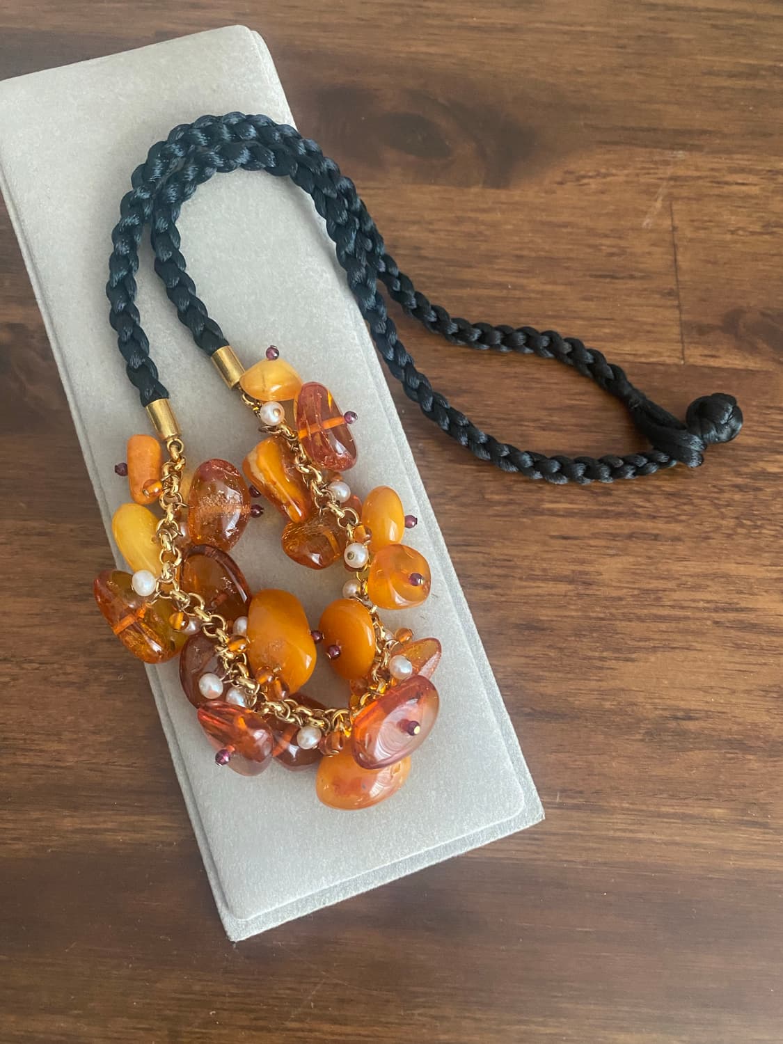 천연 앰버 목걸이 상품이미지2