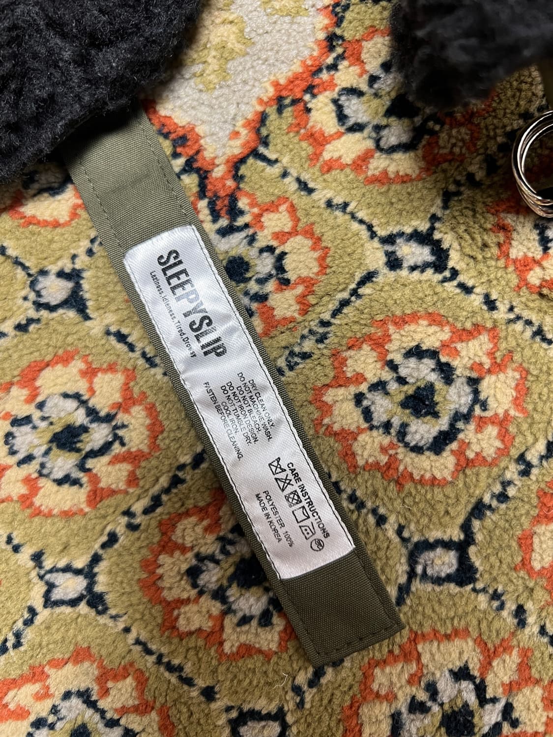 [OS] 슬리피 슬립 카키 트루퍼 햇 상품이미지5