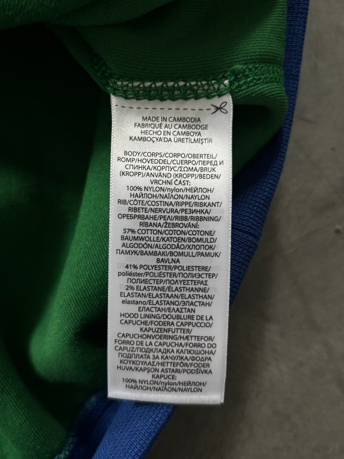 Polo 폴로 랄프로렌 신형라벨 레터맨 그린 플리스 후드 상품이미지7