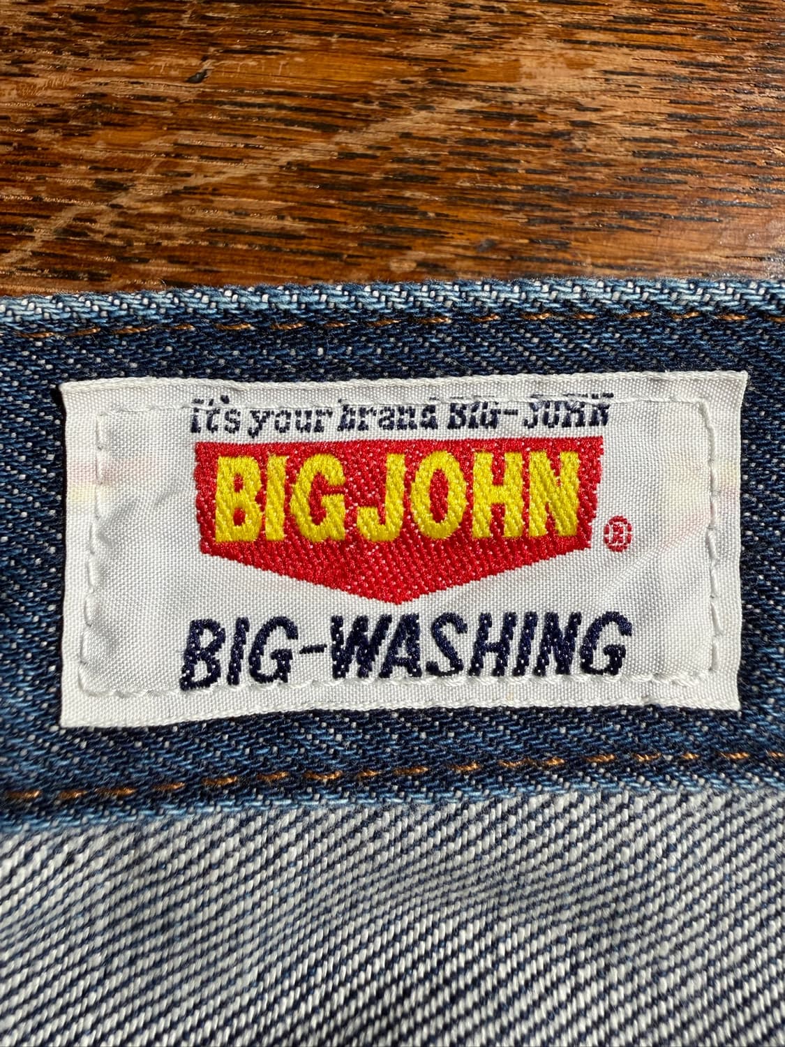 90s Big John (30, Made In Japan) 상품이미지7