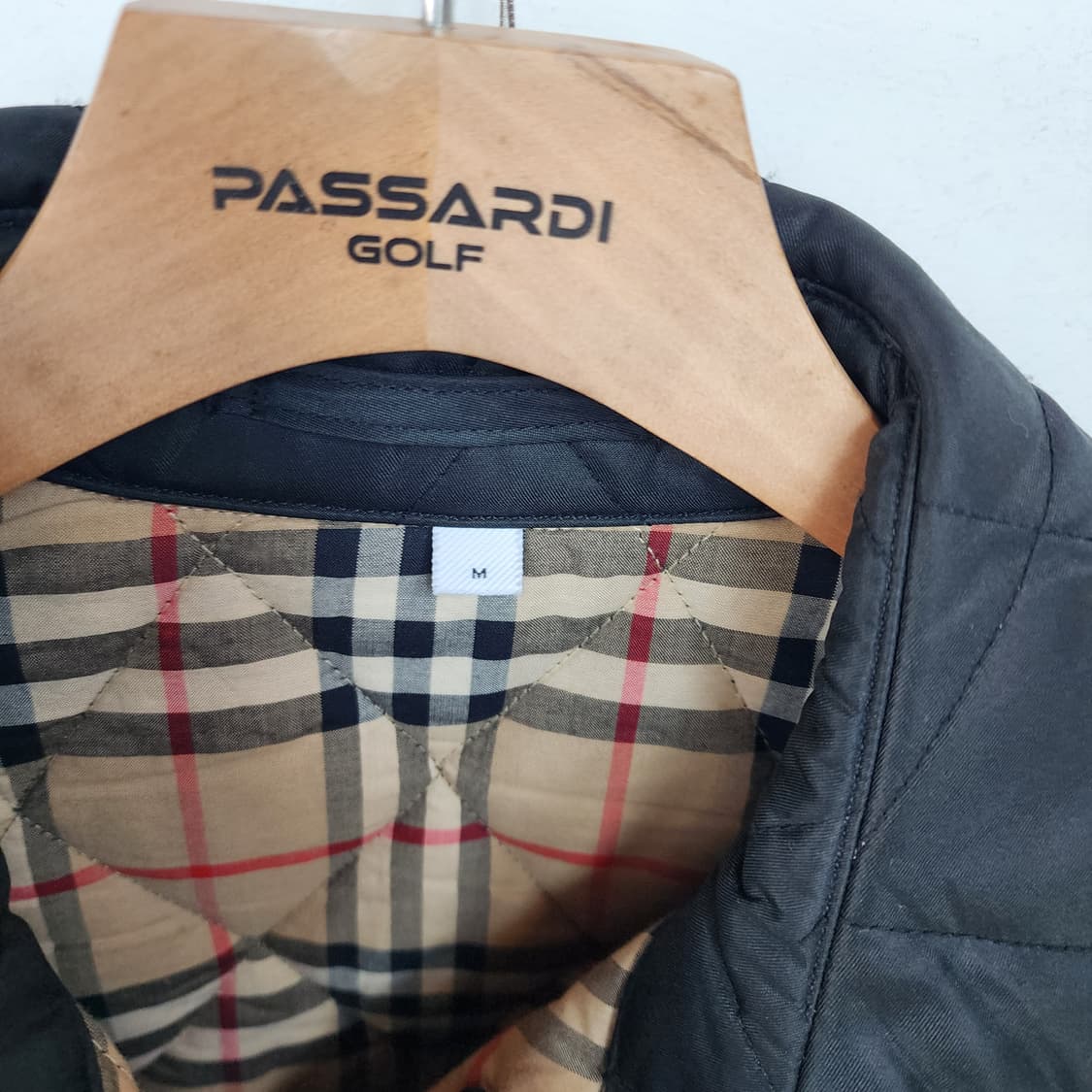 버버리 블랙 퀼팅 자켓 상품이미지4