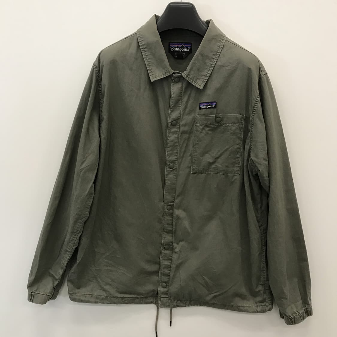 파타고니아 헴프스 코치즈자켓 그린 [L] 상품이미지1