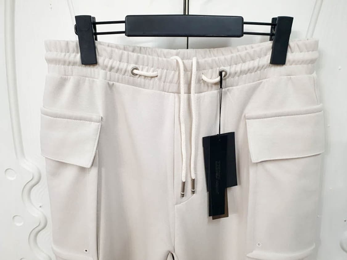 [새상품] 지제로 송지오 카고 조거 팬츠 베이지 M 상품이미지2