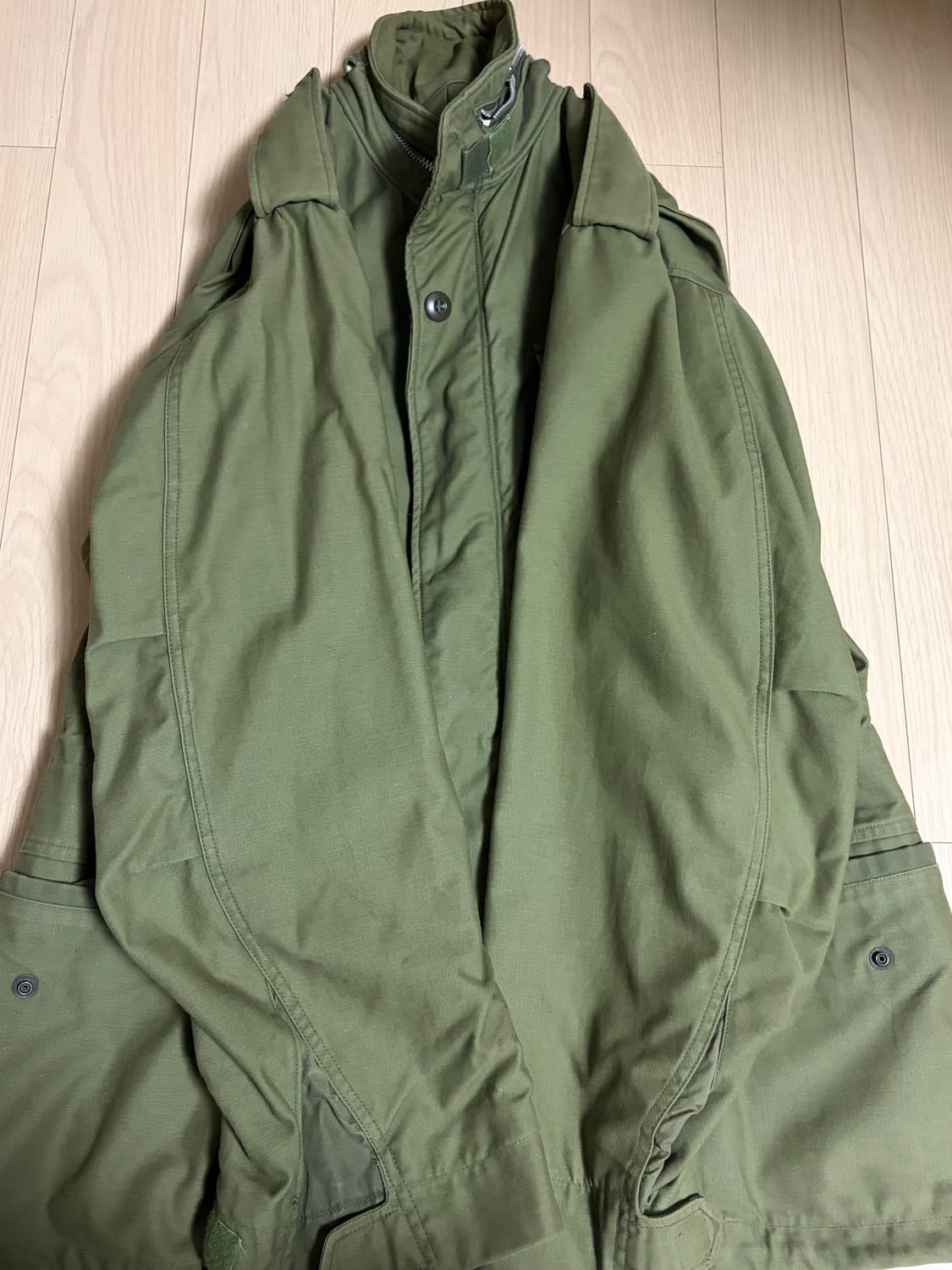 밀리터리) M65 미군 야상 자켓 S-S 상품이미지4